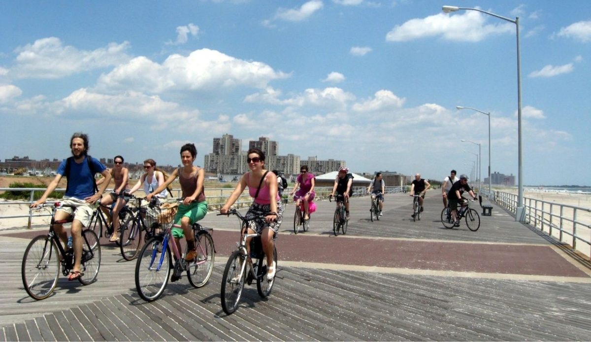 10 American Boardwalks Rebuilt After Major Storm Damage 4 Rockaway Boardwalk, Queens, New York City