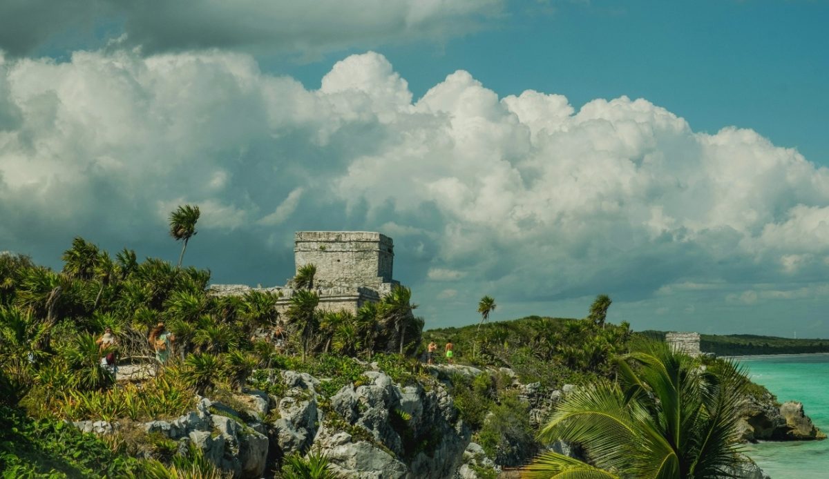 13 TikTok Gems Now Total Garbage Pits 12 Tulum Ruins, Quintana Roo Ancient Mayan structures overlooking the turquoise sea
