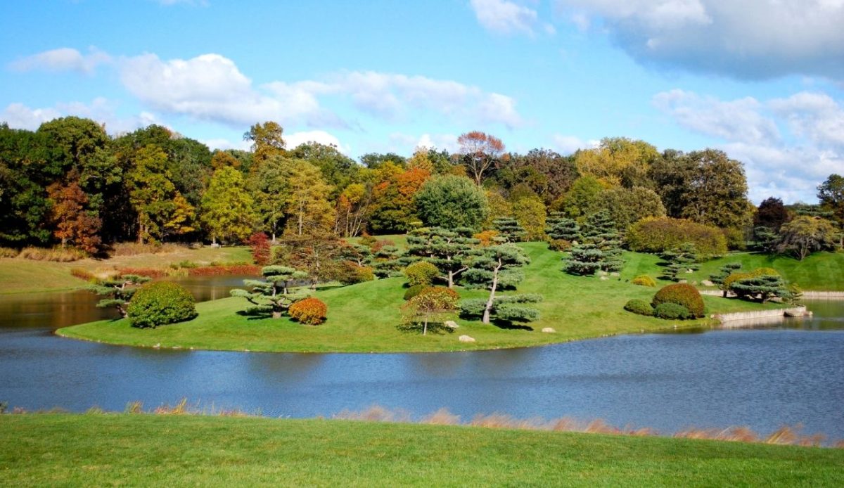 Chicago Botanic Garden, Glencoe, Illinois         