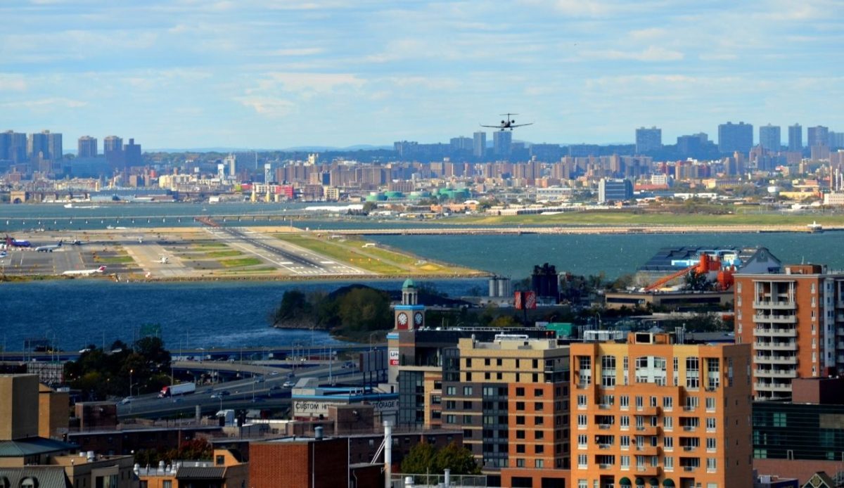 LaGuardia Airport, New York     