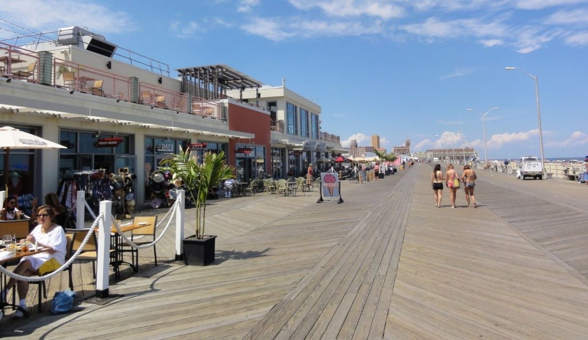 10 American Boardwalks Rebuilt After Major Storm Damage 5 Asbury Park Boardwalk, New Jersey