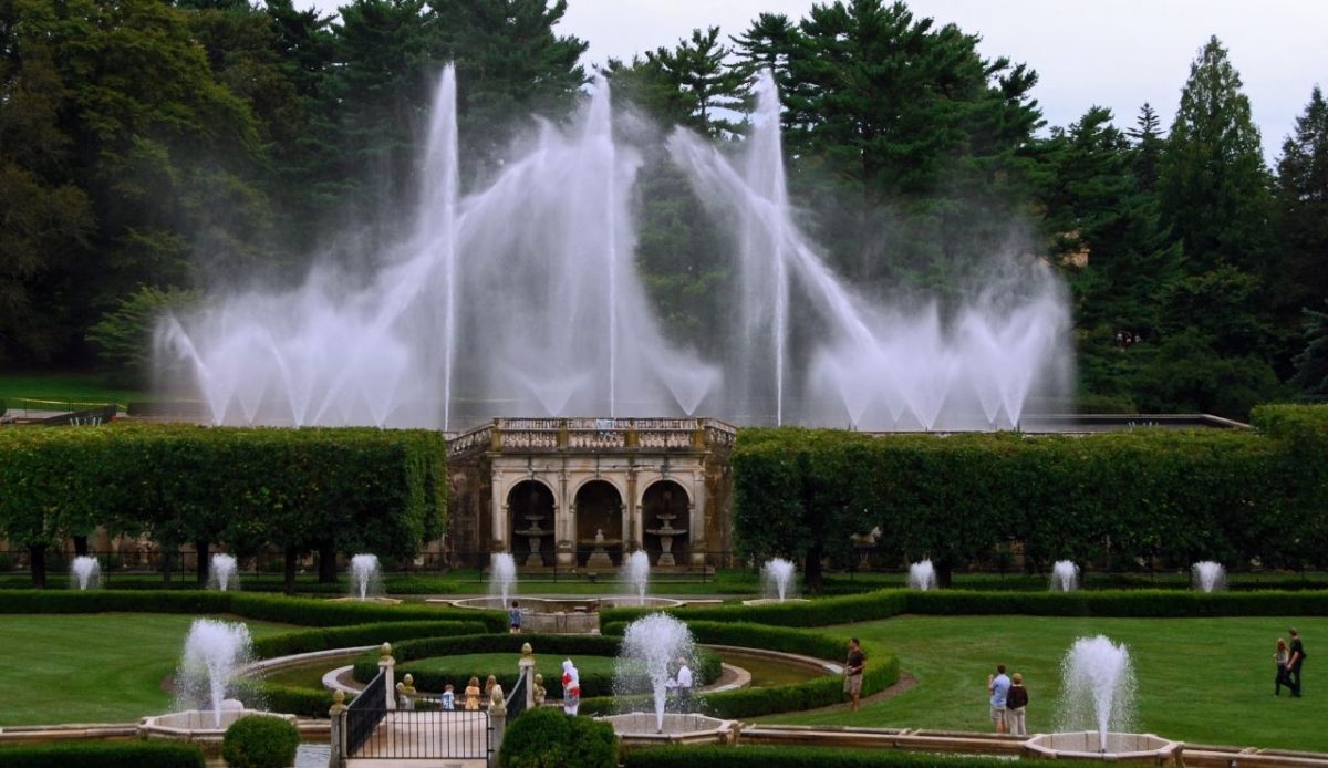 Longwood Gardens, Kennett Square, Pennsylvania        
