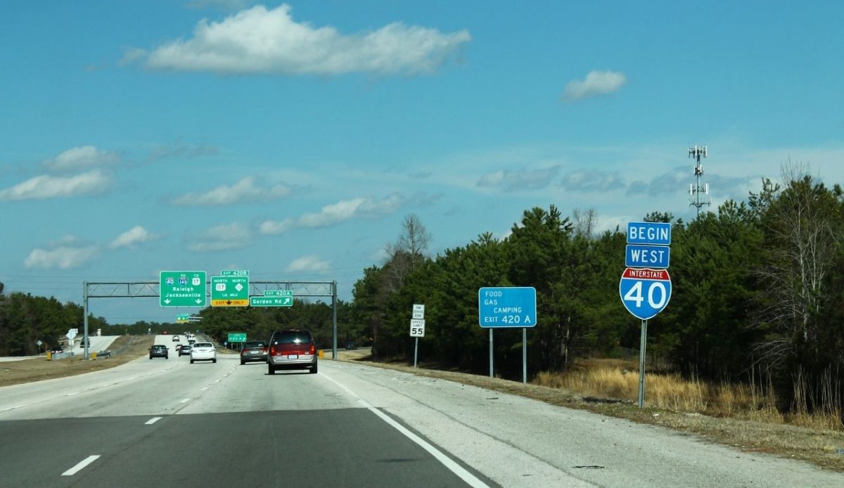 Interstate 40 Southwest Corridor                                