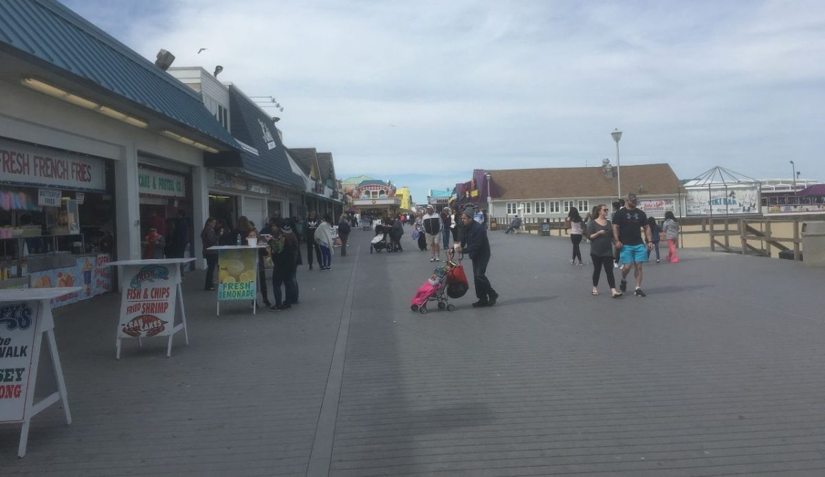 10 American Boardwalks Rebuilt After Major Storm Damage 6 Jenkinson’s Boardwalk, Point Pleasant Beach, New Jersey