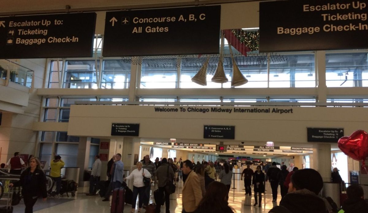 Chicago Midway International Airport, Illinois     