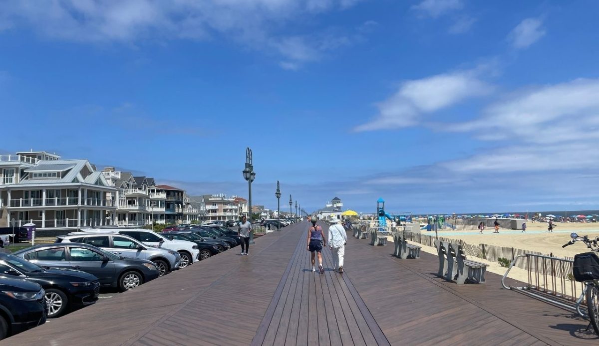 10 American Boardwalks Rebuilt After Major Storm Damage 7 Belmar Boardwalk, New Jersey