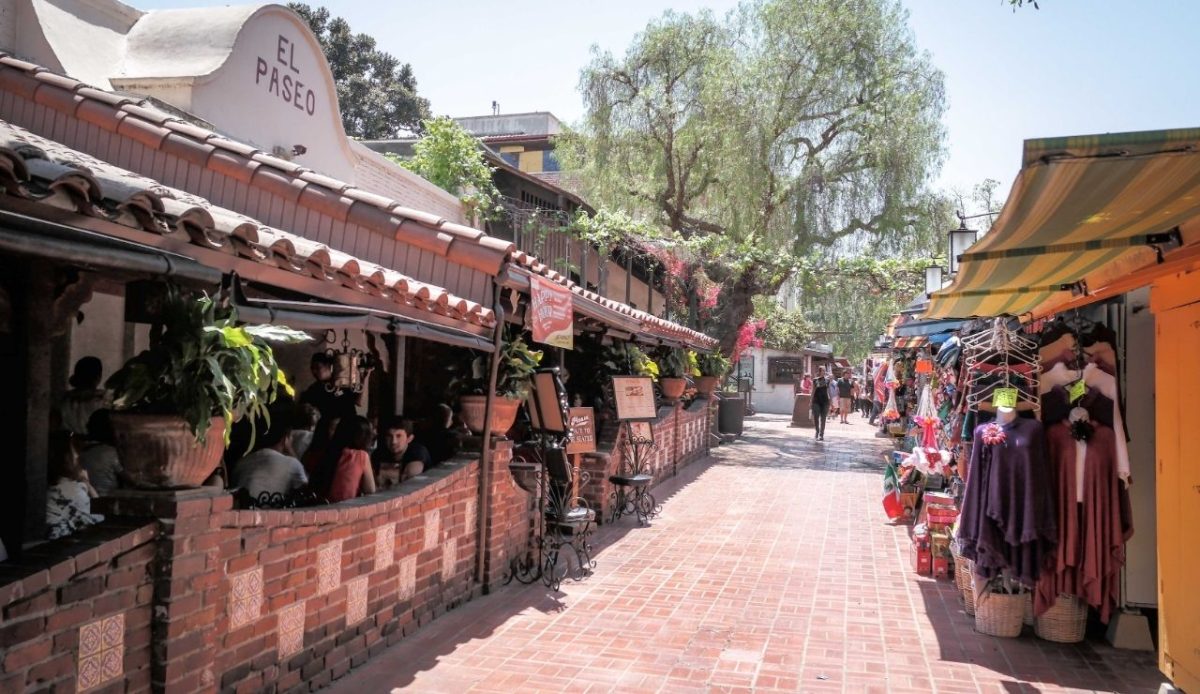 Olvera Street El Pueblo, Los Ángeles          