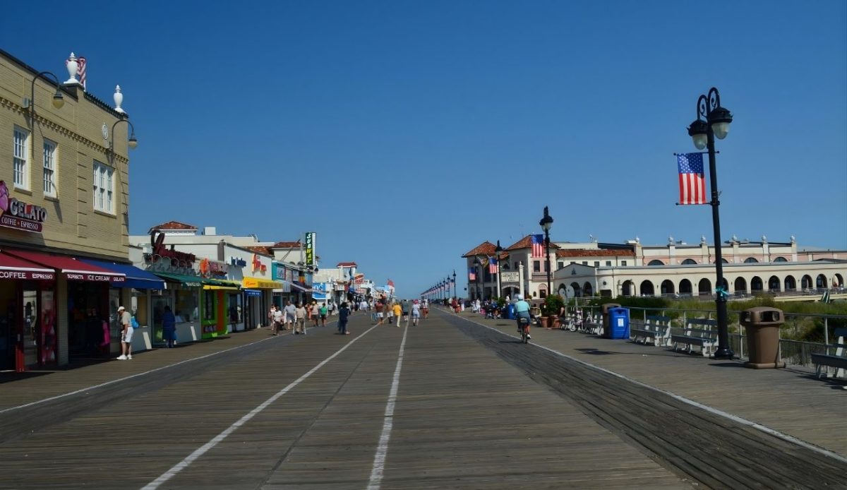 10 American Boardwalks Rebuilt After Major Storm Damage 8 Ocean Grove Boardwalk, New Jersey