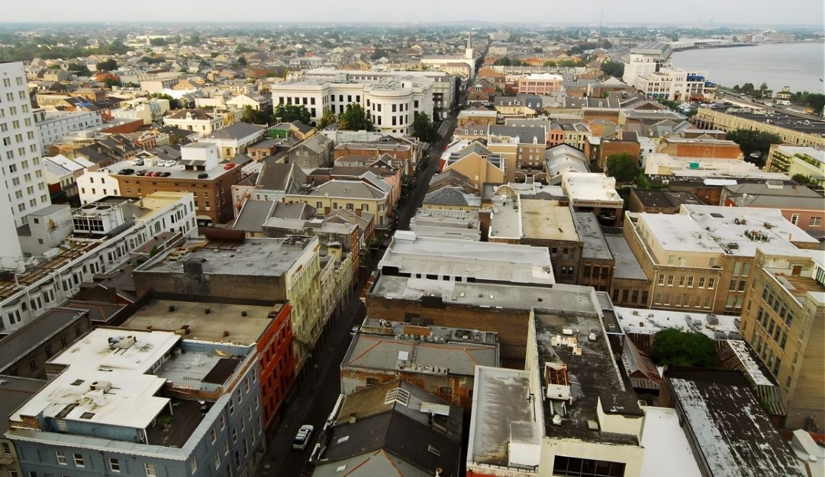 Vieux Carré French Quarter Historic District, New Orleans       