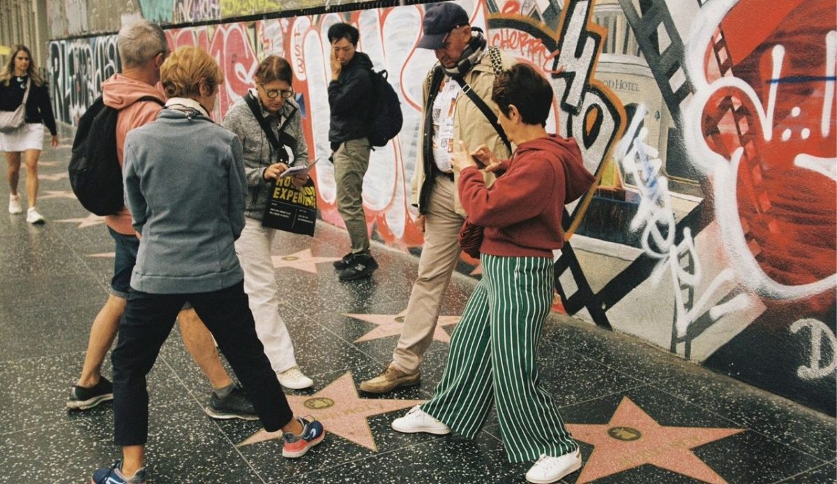 Hollywood Walk Of Fame            