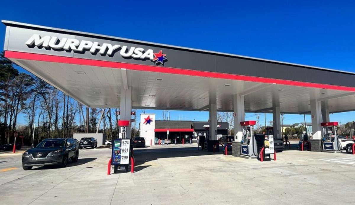 A Murphy USA gas station  