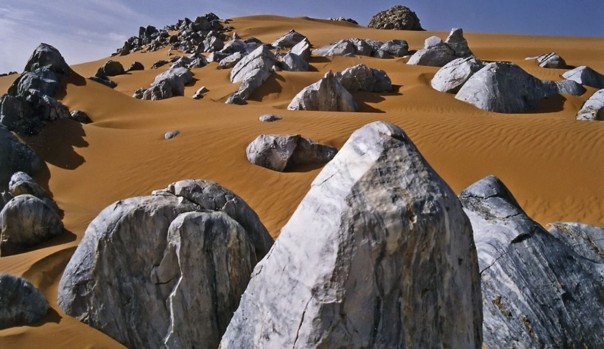 Air and Ténéré Natural Reserves, Niger                                   