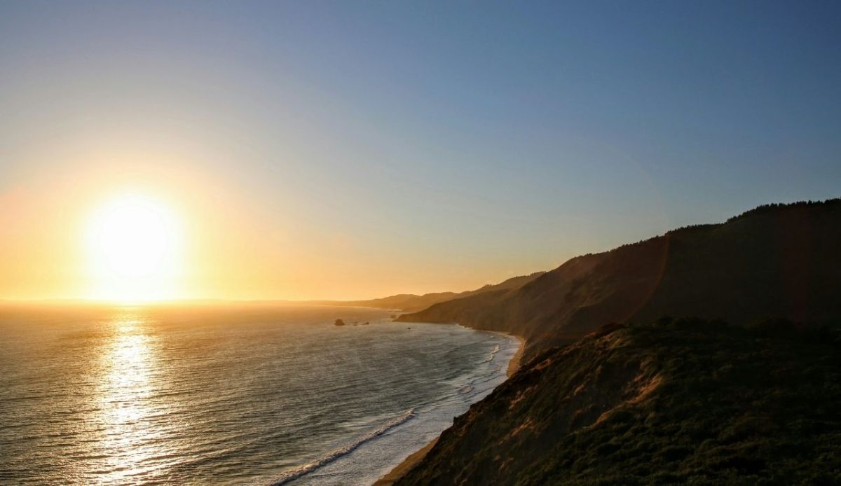 Alamere Falls Trail, Bolinas, United States                                    