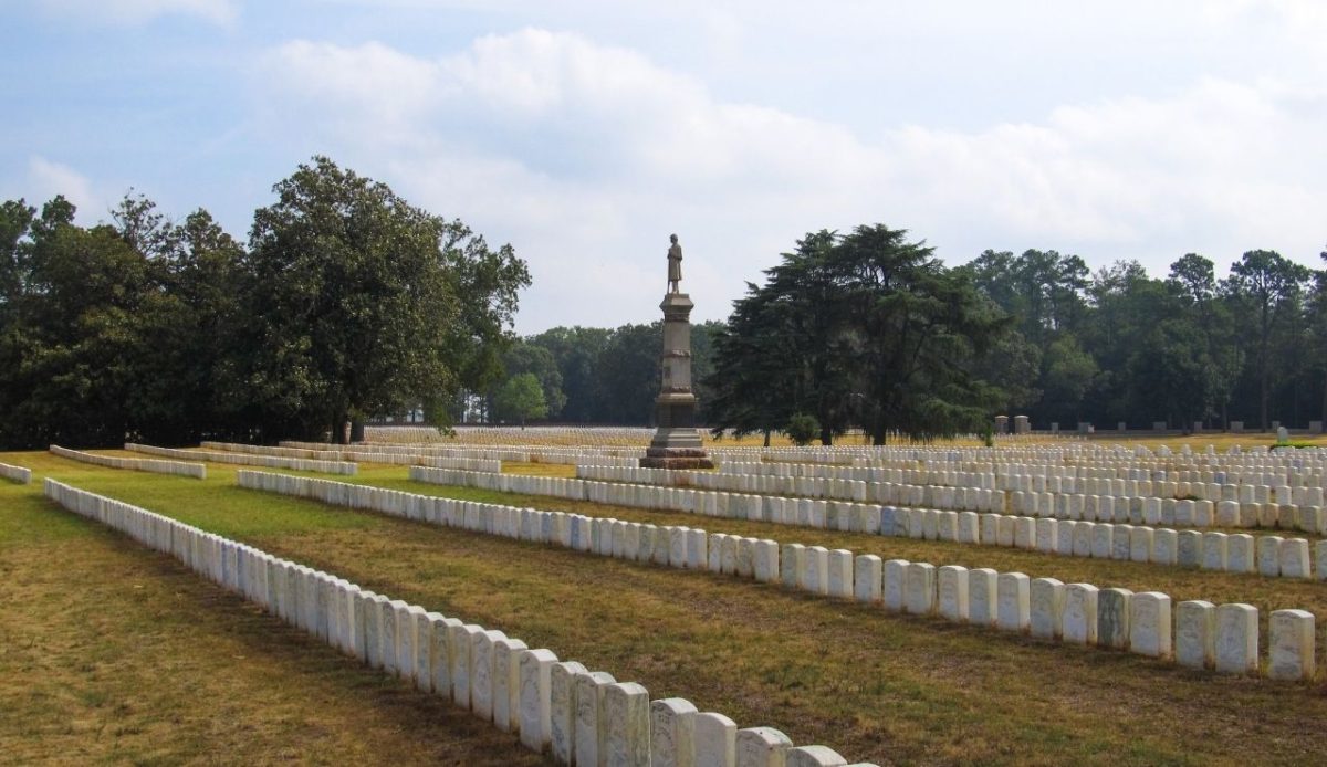 Andersonville Prison, Georgia                               