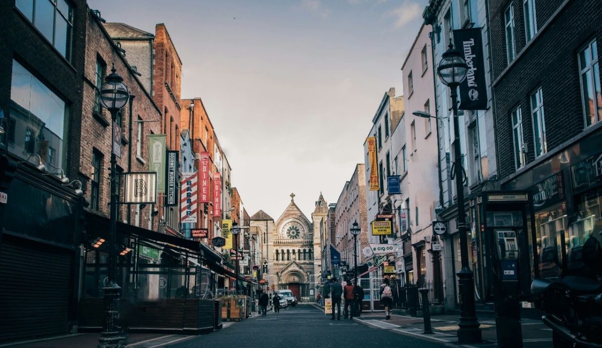 Anne Street, Dublin, Ireland              