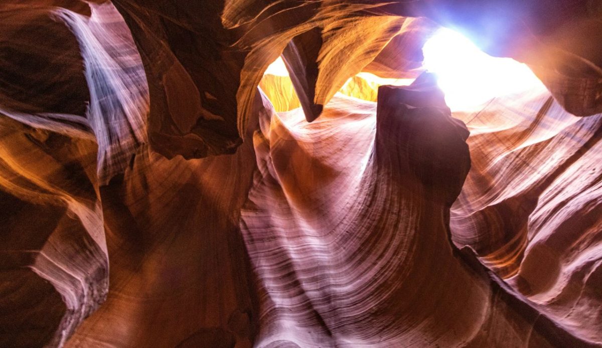 Antelope Canyon, Arizona, EE. UU. 