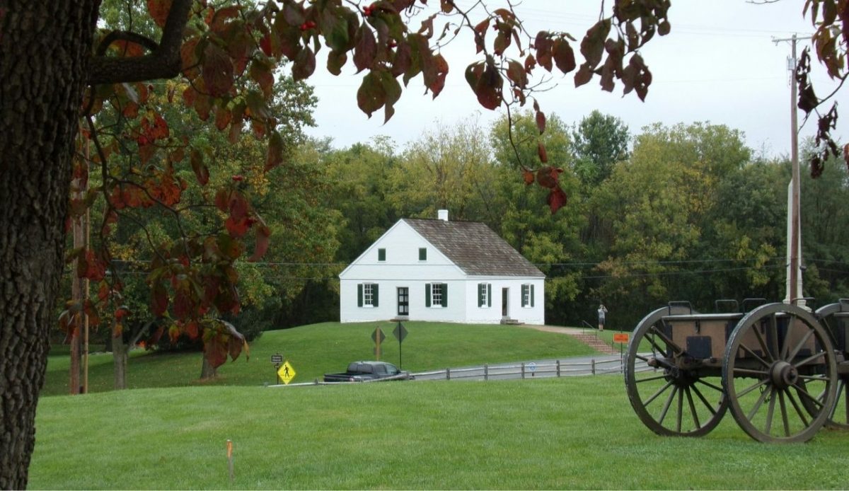 Antietam National Battlefield Visitor Center, Dunker Church Road, Sharpsburg, Marryland, USA                              