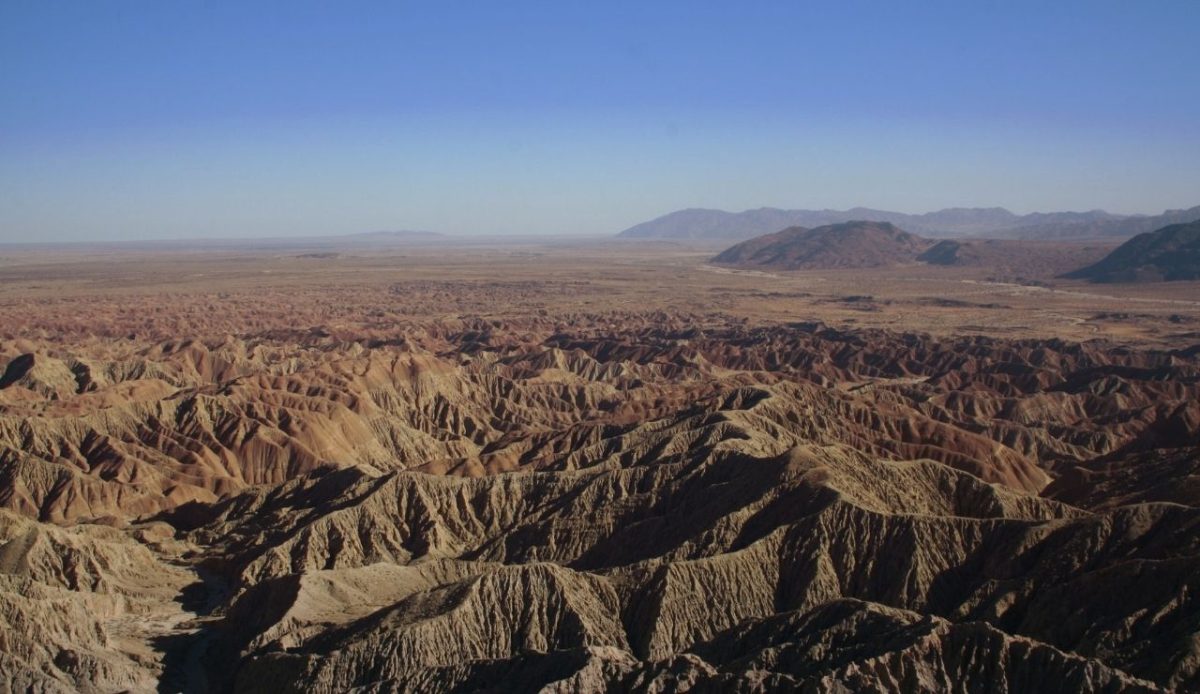 Anza Borrego Desert State Park, California                                      