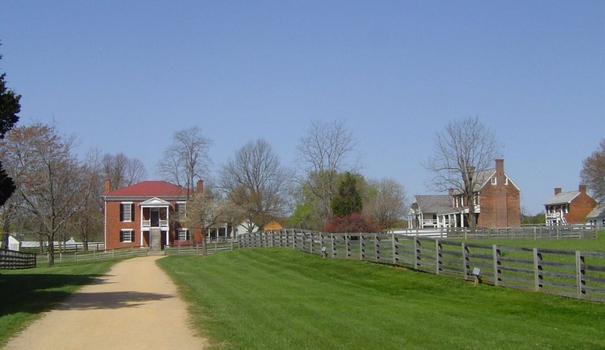 Appomattox Court House, Virginia                                    