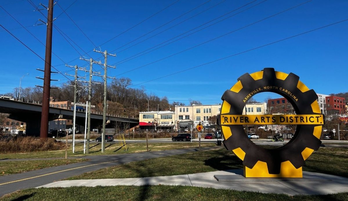 Asheville River Arts District, North Carolina, USA                                 