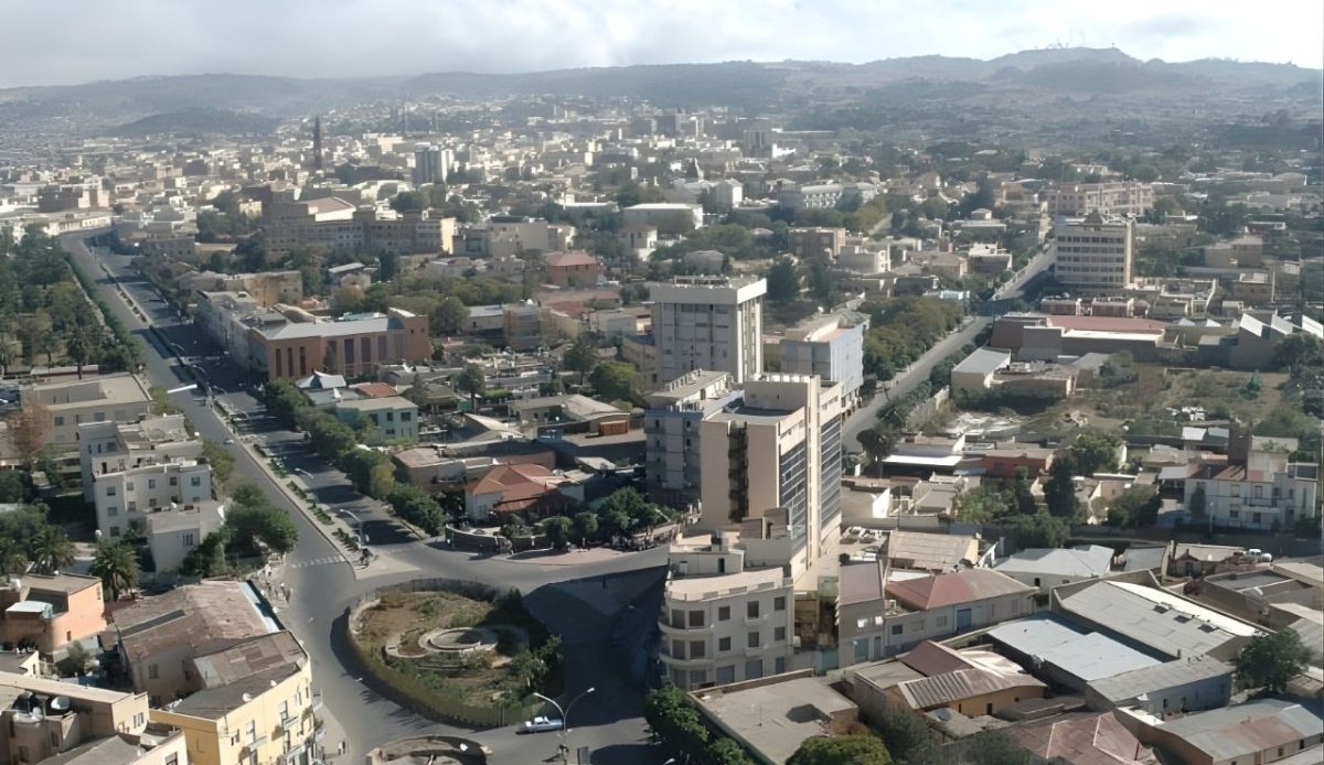Asmara, Eritrea                               