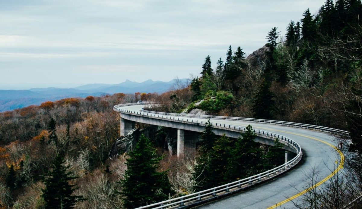 Blue Ridge Parkway, Linville, United States                 