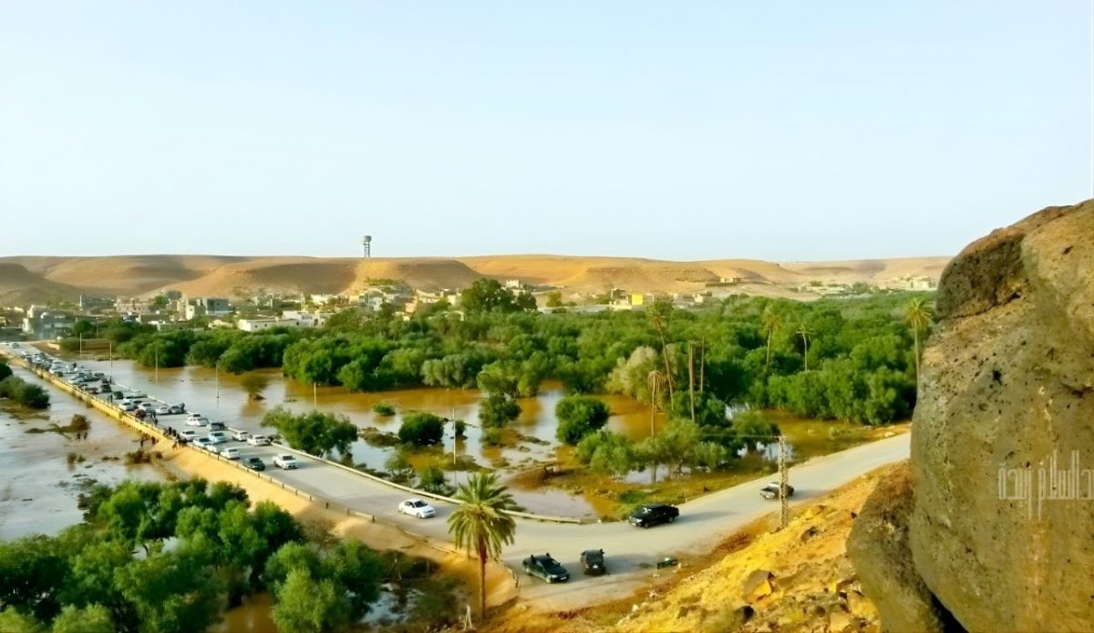 Bani Walid, Libya                     