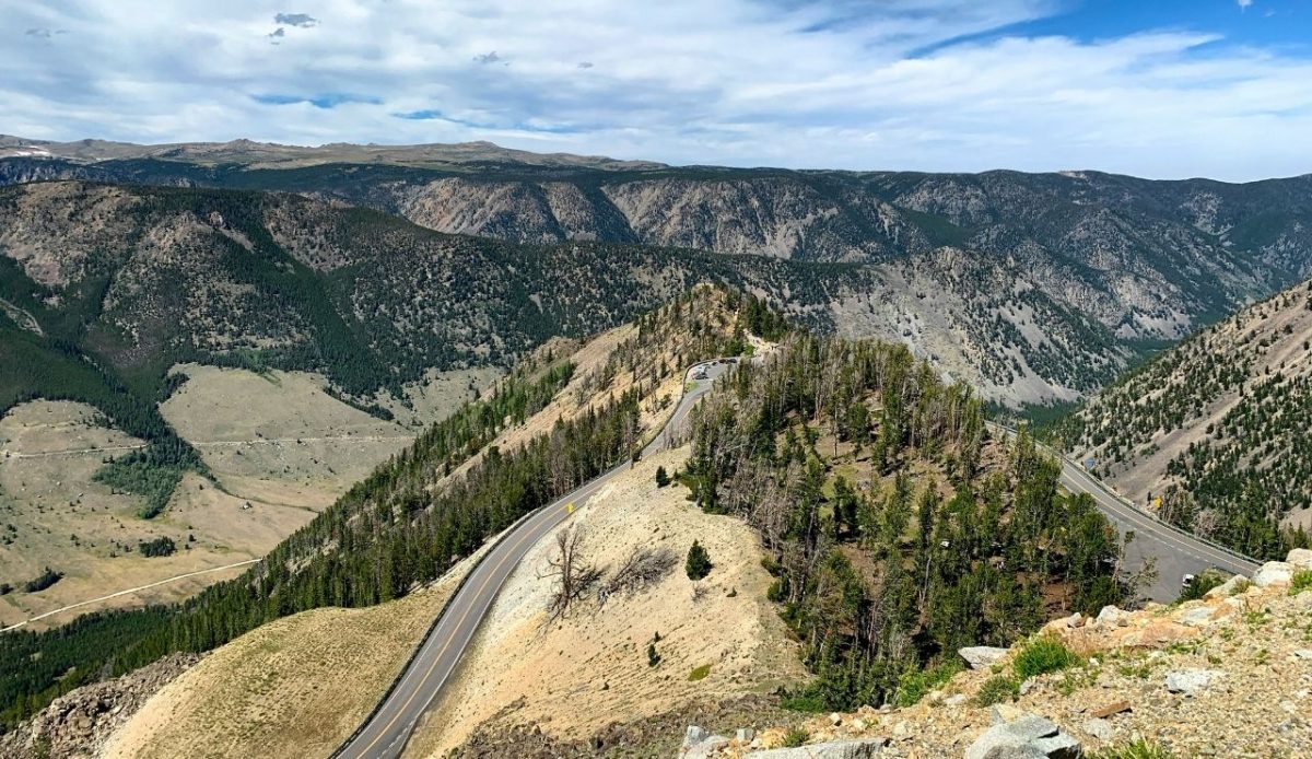 8 Scenic Byways Falling Apart After Federal Funding Cuts 4 Beartooth Highway