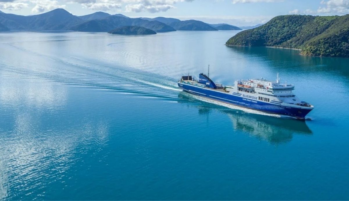 Bluebridge Ferries                            