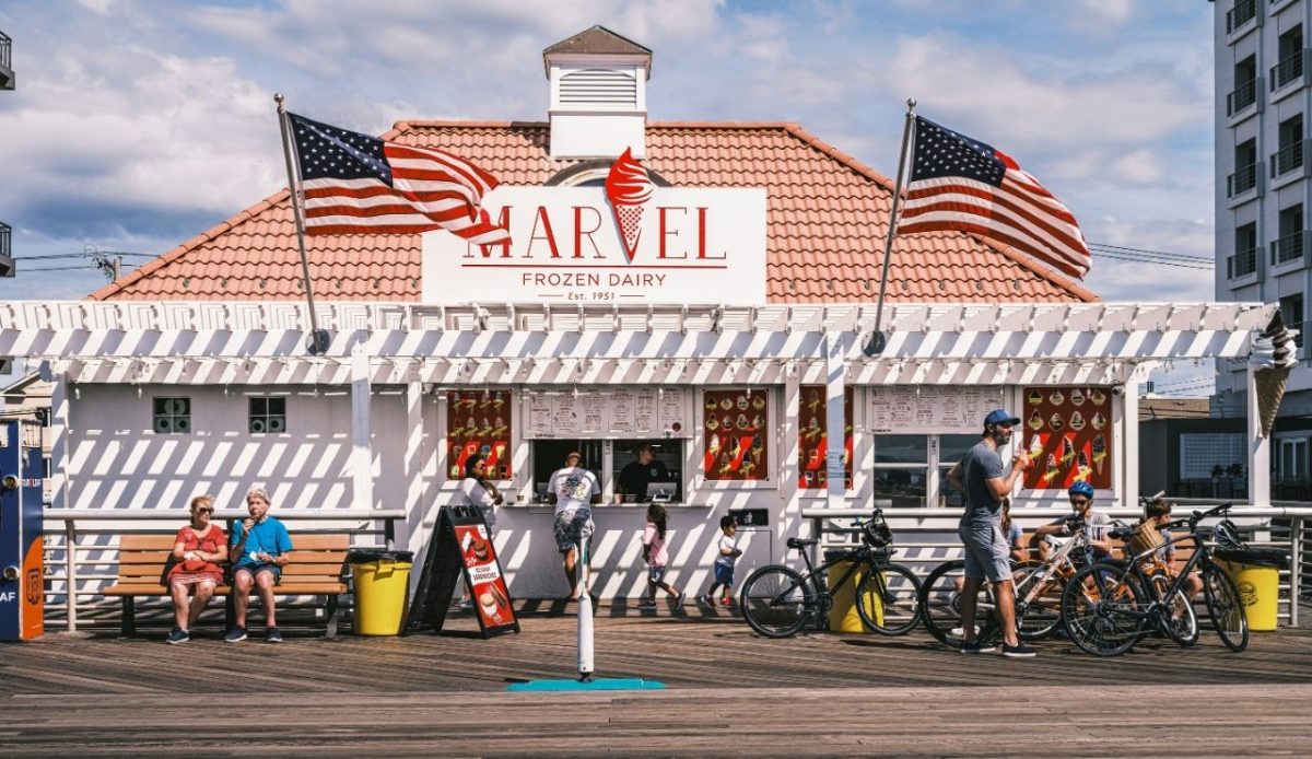 Boardwalk, Long Beach, NY, USA