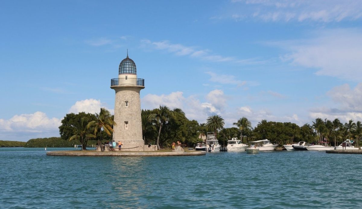 12 Parks You’re Personally Wrecking 3 Boca Chita Key Lighthouse, Biscayne National Park, USA