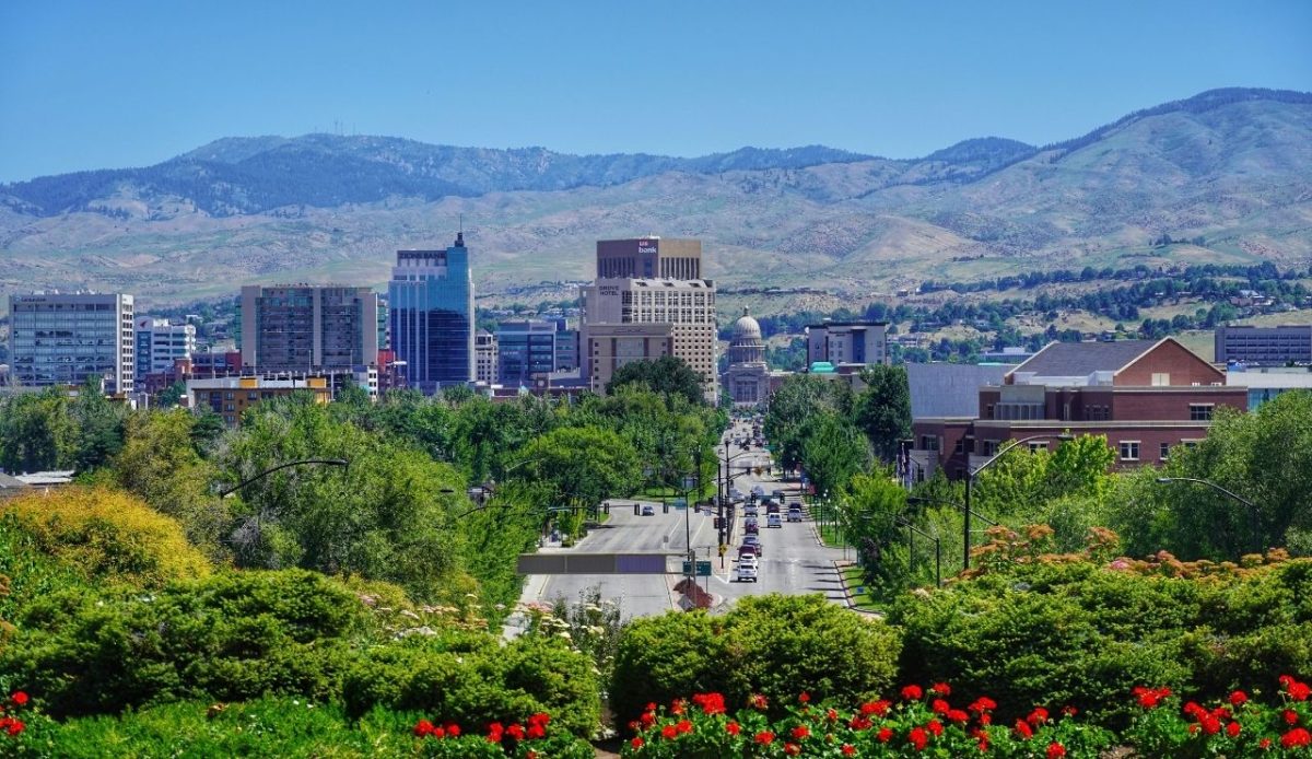 Boise, Idaho, USA                        