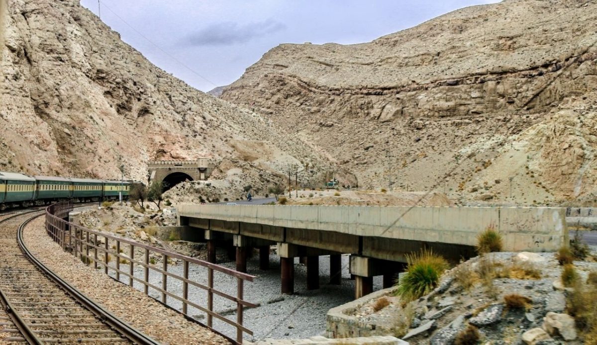 Bolan Pass, Pakistan                                  