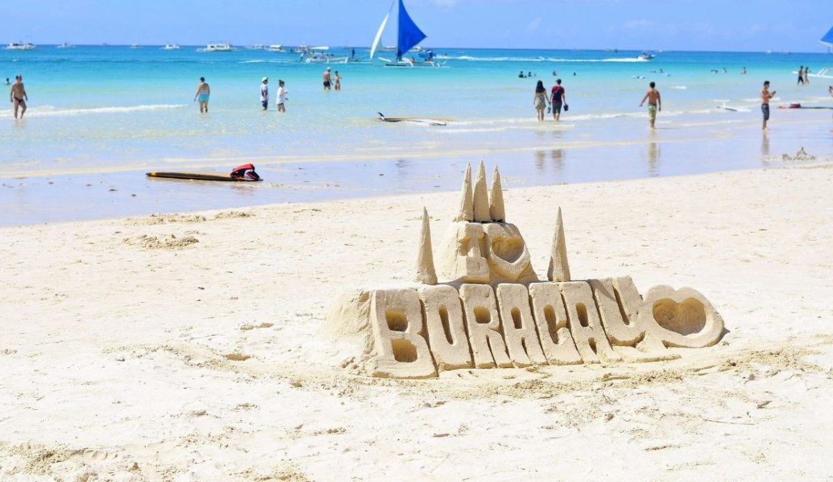 13 TikTok Gems Now Total Garbage Pits 8 Boracay Island, Philippines