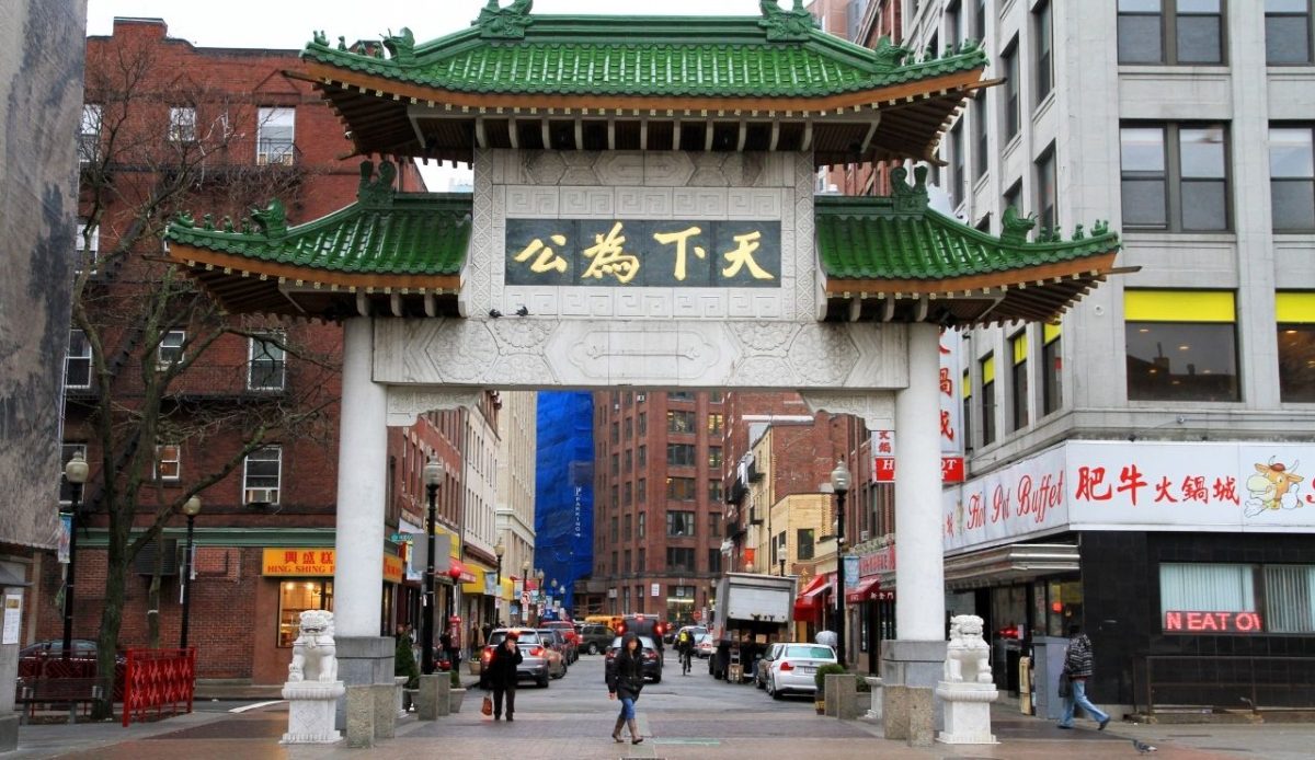 Boston Chinatown                            