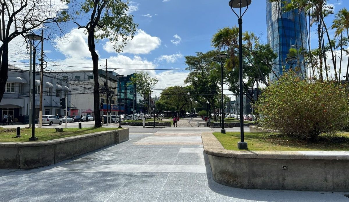 Brian Lara Promenade, Port of Spain, Trinidad and Tobago                                         