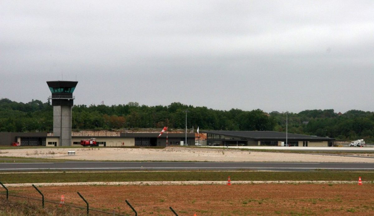 Brive–Souillac Airport, Nouvelle-Aquitaine, France                                       