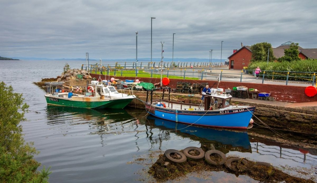 Brodick, Isle of Arran, UK                                