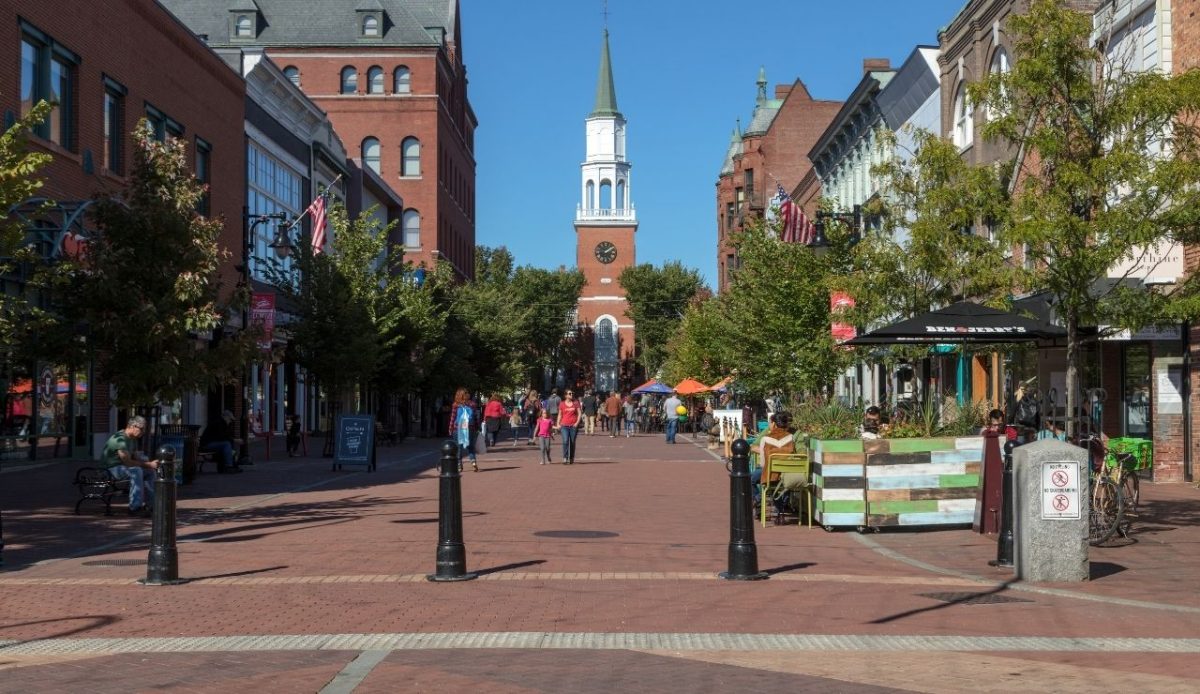 Burlington, Vermont                                   