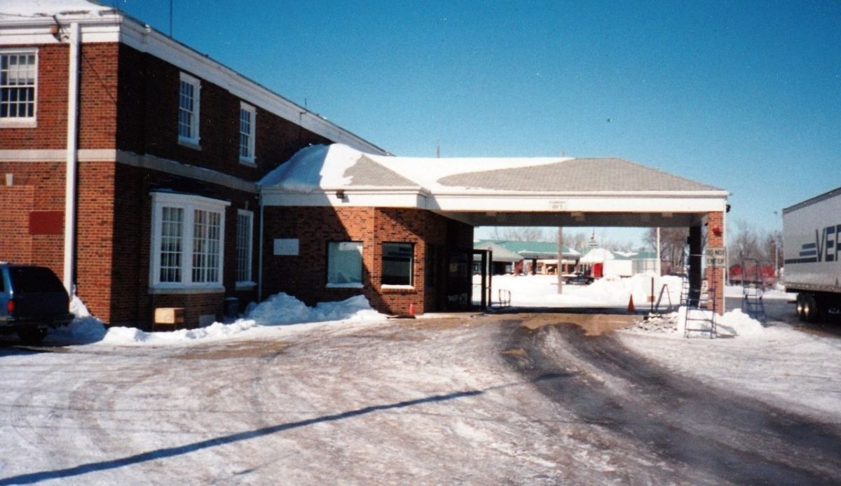North Portal Crossing                             