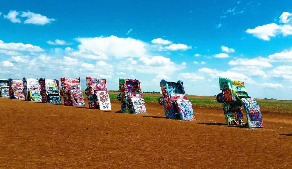Cadillac Ranch, Texas                                