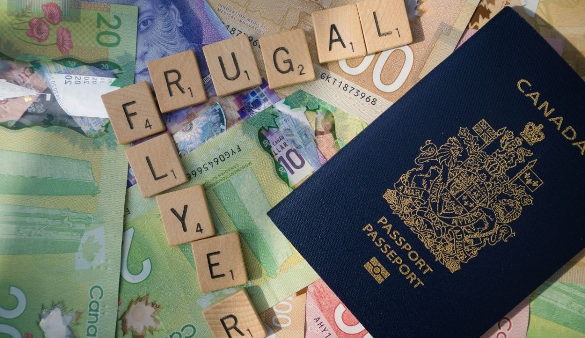 Canadian passport                                    