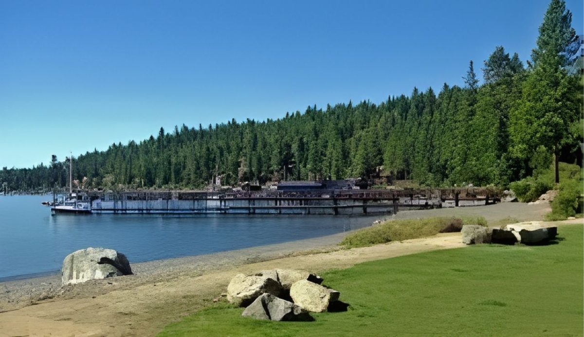 Carnelian Bay, Lake Tahoe                                             