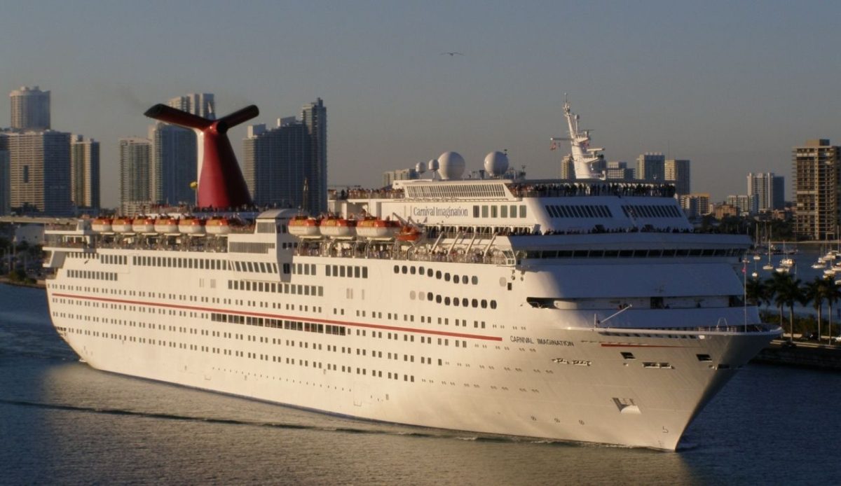Carnival Imagination                              