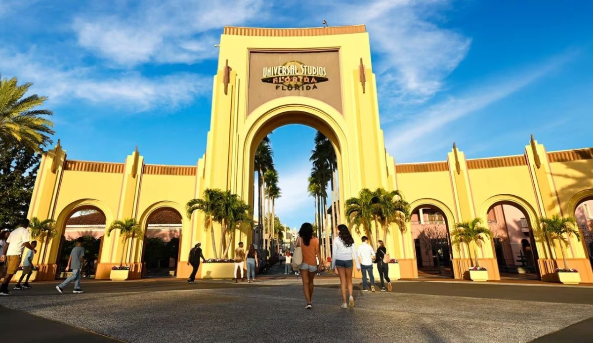 Central Florida Theme Park Region                                  