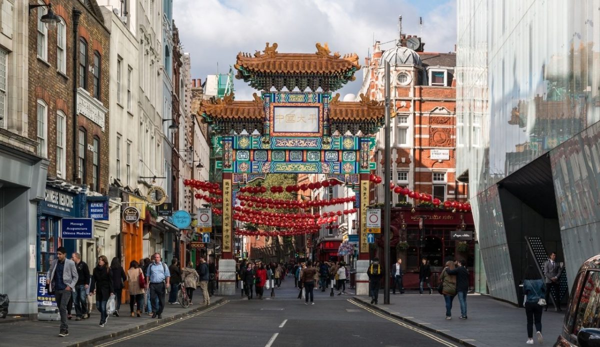 Chinatown, London, England, United Kingdom                                       