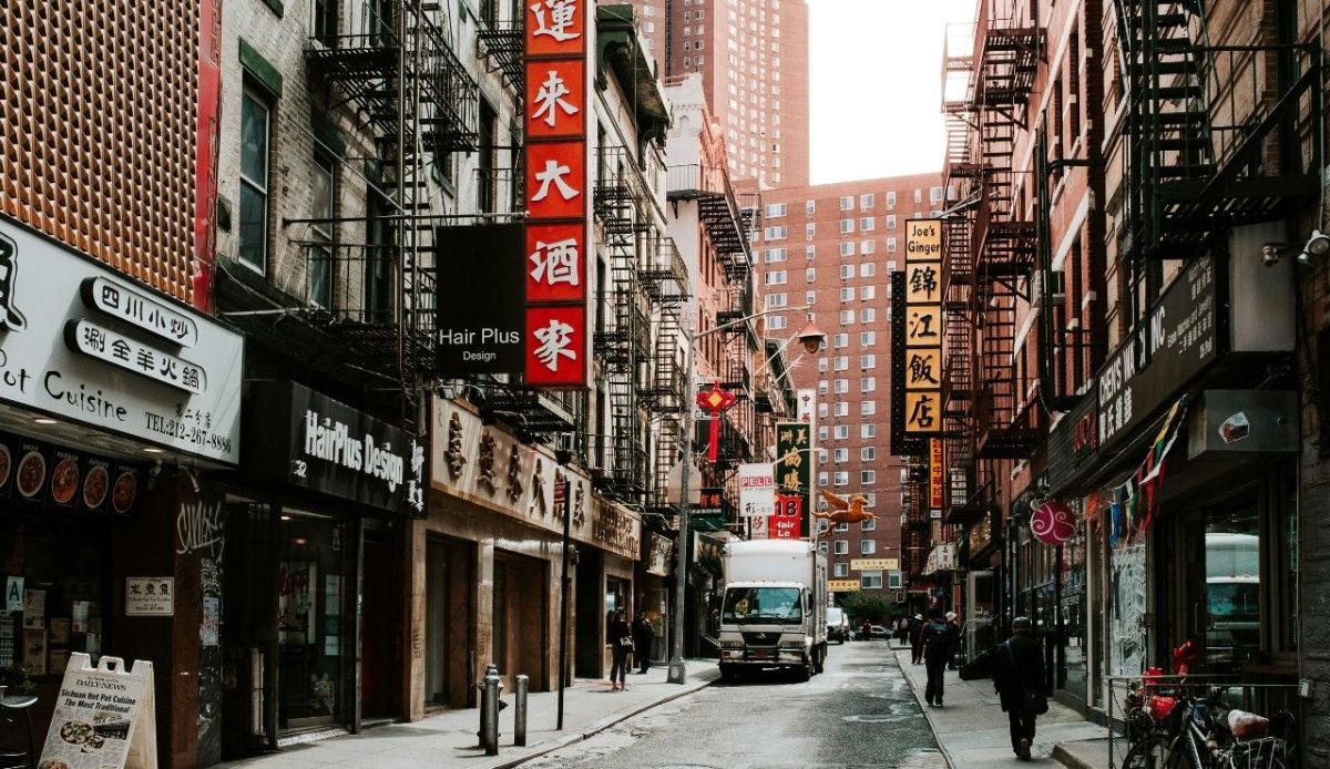 Chinatown, Manhattan, New York, NY, USA                                 