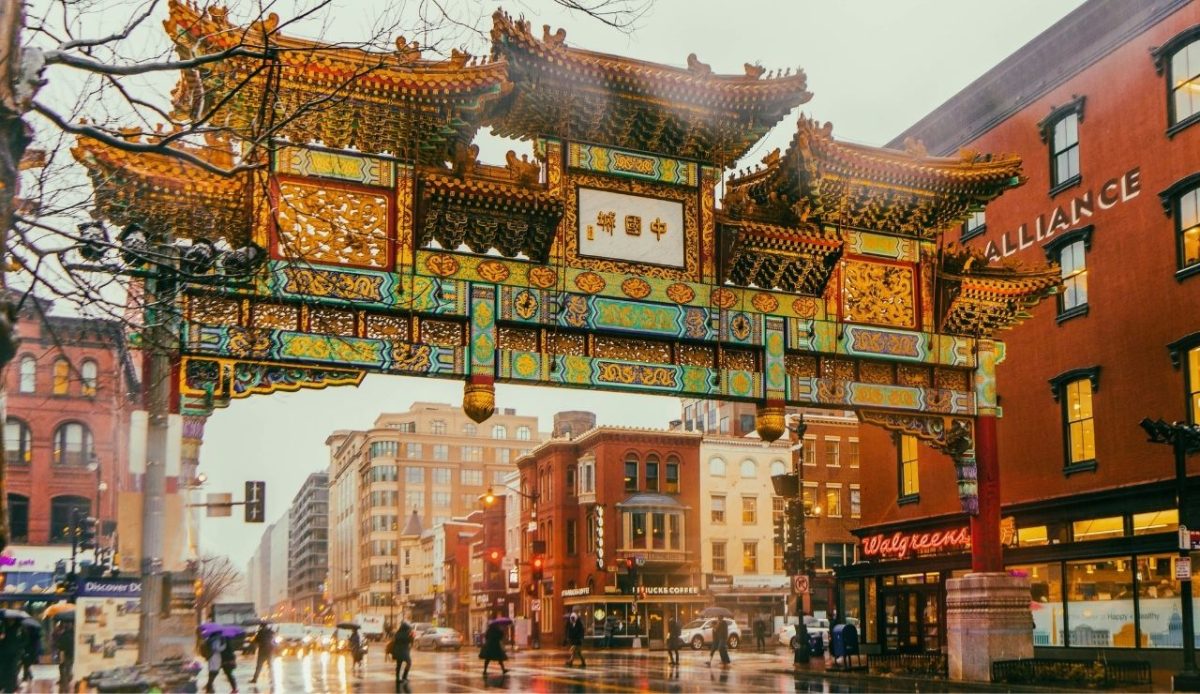 Chinatown, Washington, DC, USA                          