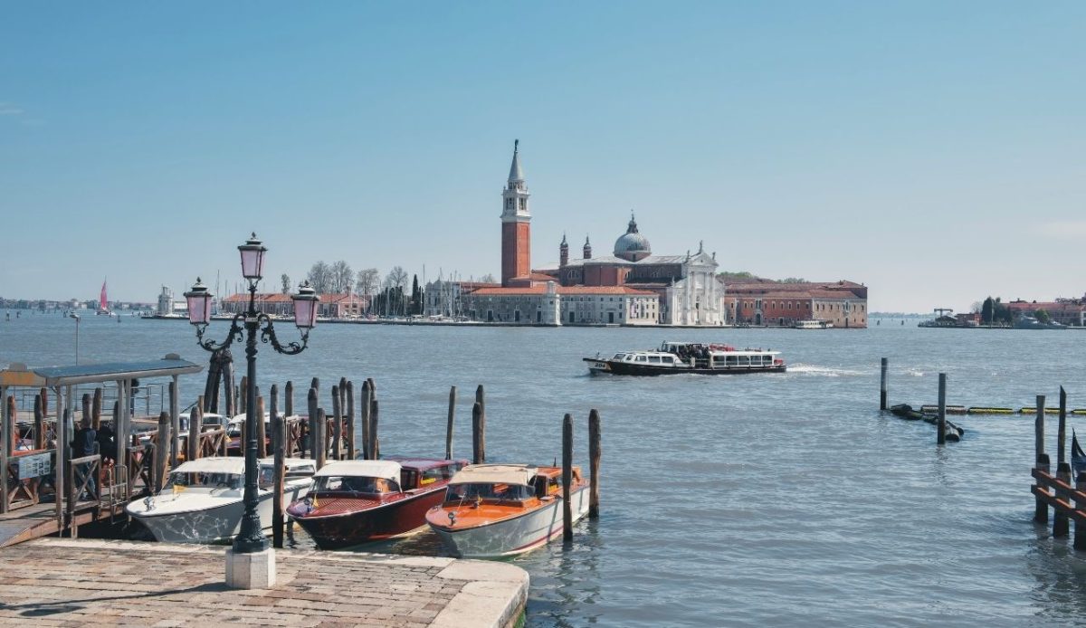 Church of San Giorgio Maggiore, Venice, Italy                          