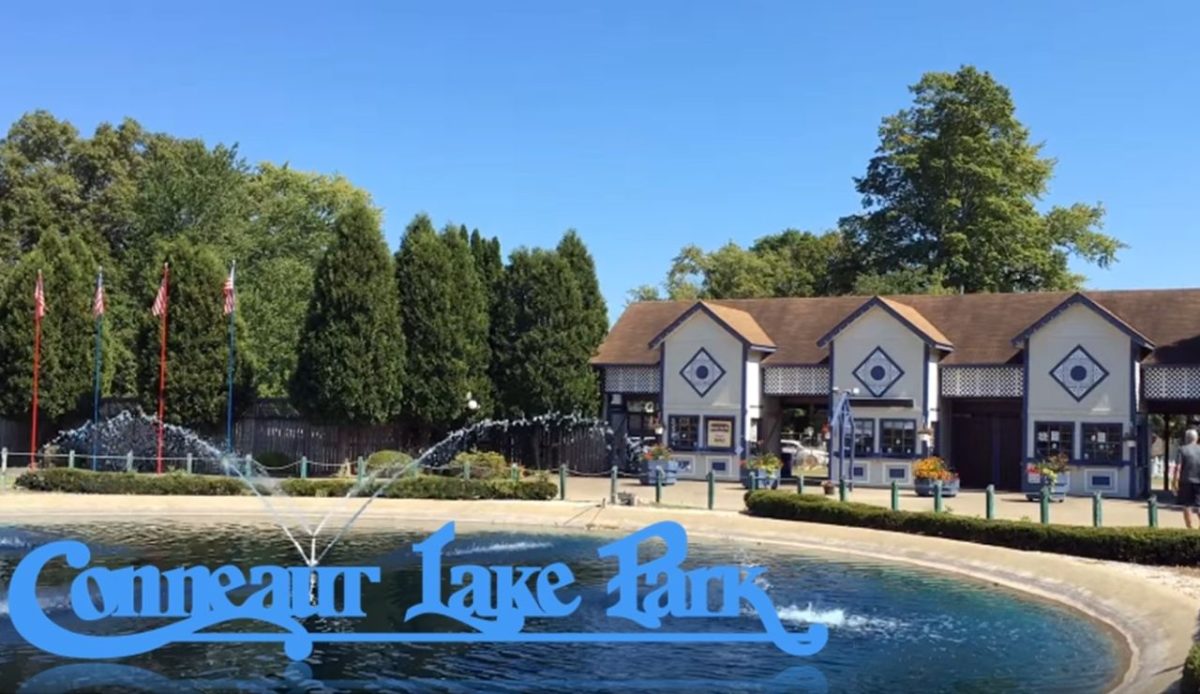 Conneaut Lake Park, Pennsylvania                                          